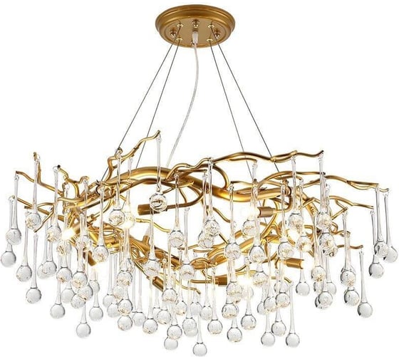 Люстра IMPERIUMLOFT Droplet Chandelier 80 148053-22 1