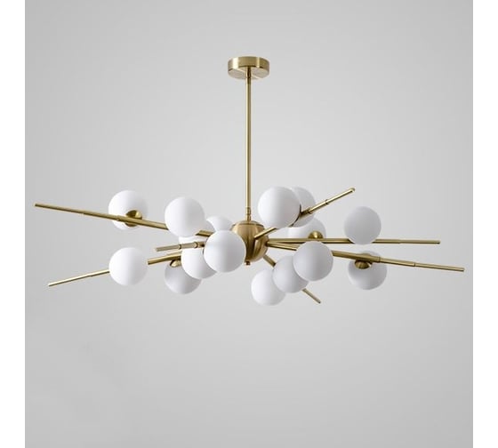 Люстра IMPERIUMLOFT Cherry Bomb 16 balls Gold 148018-22