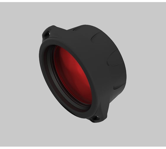 Фильтр для фонаря Armytek красный, AF-34 (Dobermann) A005FD 1