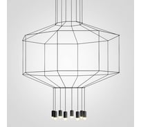 Подвесной светильник IMPERIUMLOFT 0299 Octagonal Square Pendan Light 84534-22