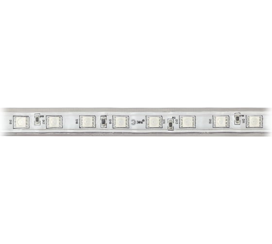 Светодиодная лента ЭРА LS5050-14,4-60-220-RGB-IP67-20m Б0043097