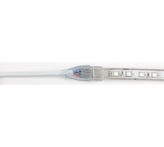Светодиодная лента ЭРА LS5050-14,4-60-220-RGB-IP67-20m Б0043097