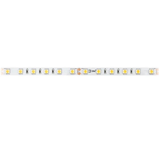 Светодиодная лента ЭРА LS5050-14,4-60-24-33-2700К-5m Б0043113