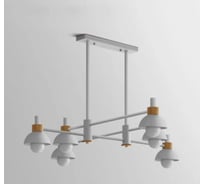 Подвесной реечный светильник IMPERIUMLOFT FANTA LONG White 204548-26