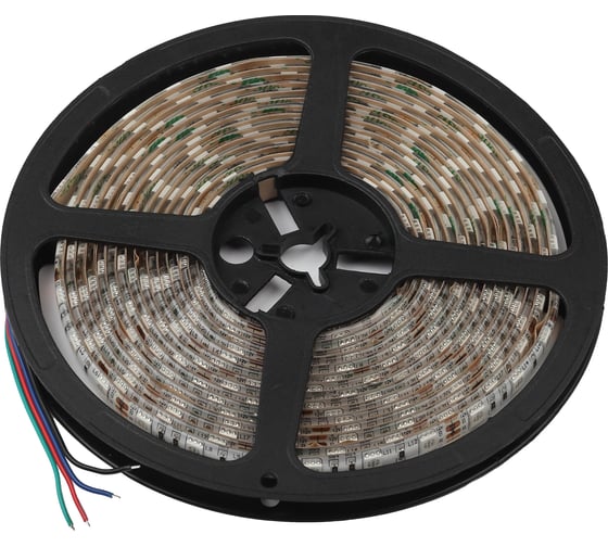 Светодиодная лента ЭРА LS5050-14,4-60-12-RGB-IP65-2year-5m Б0044123