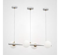 Подвесной реечный светильник IMPERIUMLOFT HAKON L Белый 101660-26