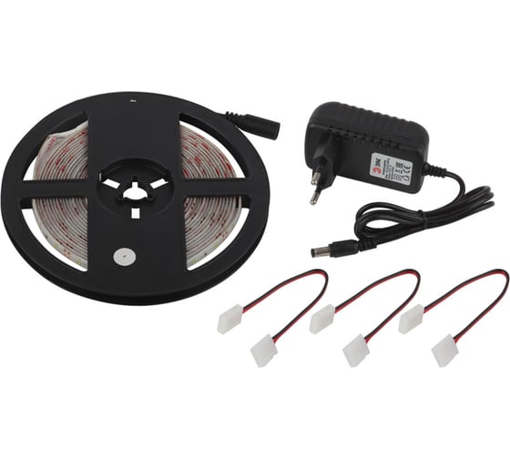 Комплект светодиодной ленты ЭРА 2835kit-4,8-60-12-IP65-6500-5m Б0043063