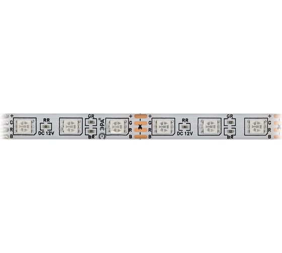 Комплект светодиодной ленты ЭРА 5050kit-14,4-60-12-IP65-RGB-5m Б0043070