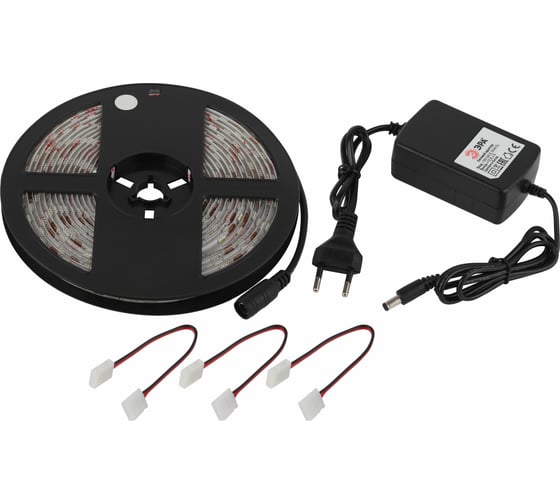 Комплект светодиодной ленты ЭРА 5050kit-14,4-60-12-IP65-6500-5m Б0043068 1