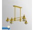 Подвесной реечный светильник IMPERIUMLOFT FANTA LONG Yellow 101570-26 1