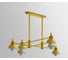 Подвесной реечный светильник IMPERIUMLOFT FANTA LONG Yellow 101570-26 2