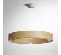 Подвесной кольцевой светильник IMPERIUMLOFT RANGE 1 D70 Light wood 195538-26
