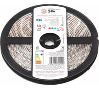 Светодиодная лента ЭРА LS5050-60LED-IP65-RGB-eco-5m Б0035608