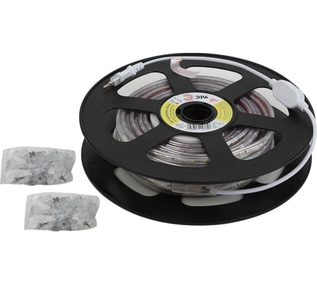 Светодиодная лента ЭРА LS2835-4,8-60-220-2700К-IP67-20m Б0043094