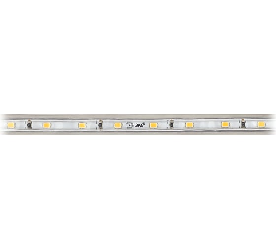 Светодиодная лента ЭРА LS2835-4,8-60-220-2700К-IP67-20m Б0043094