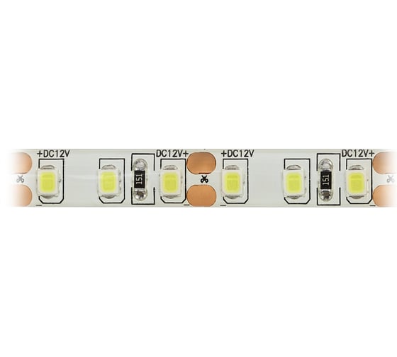 Светодиодная лента ЭРА LS2835-9,6-120-12-6500K-IP65-2year-5m Б0044115