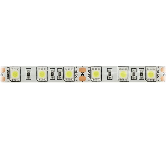 Светодиодная лента ЭРА LS5050-14,4-60-12-6500K-IP65-2year-5m Б0044119