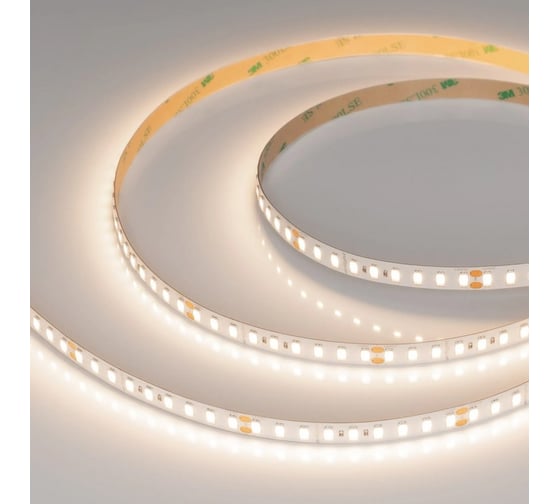 Светодиодная лента Arlight ULTRA-C126-10mm 24V Warm3500 , высок.эфф.200 л 5м 040221