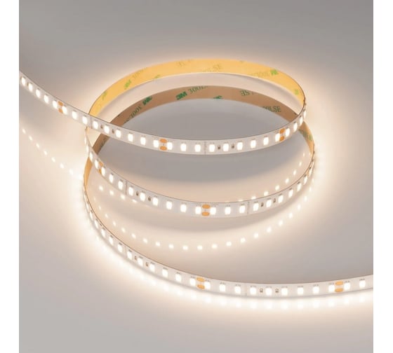 Светодиодная лента Arlight ULTRA-C126-10mm 24V Warm3500 , высок.эфф.200 л 5м 040221