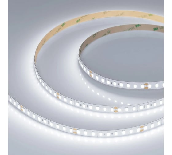 Светодиодная лента Arlight ULTRA-C126-10mm 24V White6000 , высок.эфф.200 5м 040218