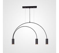 Подвесной светильник IMPERIUMLOFT ARC 3 Black 140522-26