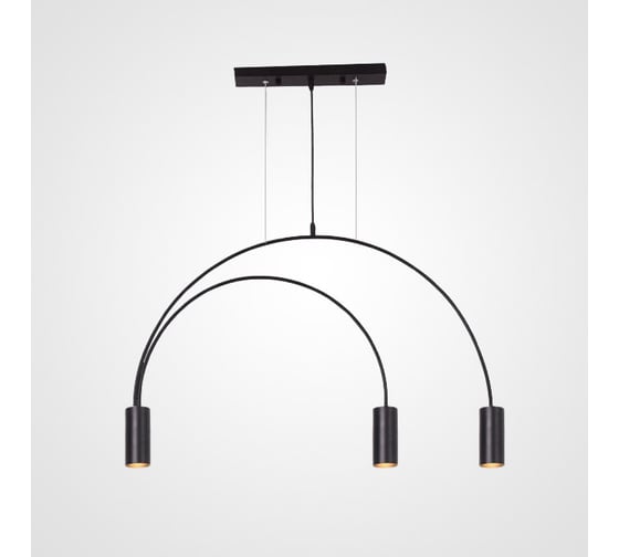Подвесной светильник IMPERIUMLOFT ARC 3 Black 140522-26