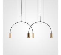Подвесной светильник IMPERIUMLOFT ARC 4 Gold 212841-26