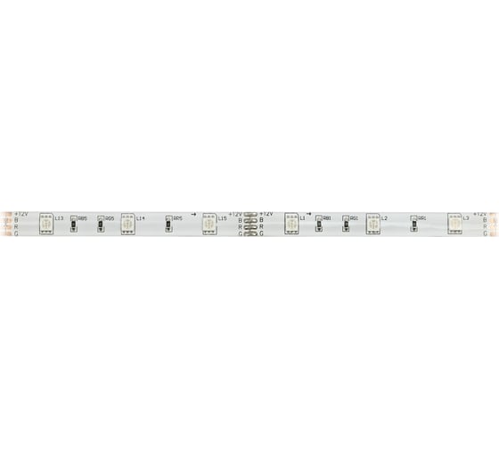 Светодиодная лента ЭРА LS5050-7,2-30-12-RGB-IP65-2year-5m Б0044121