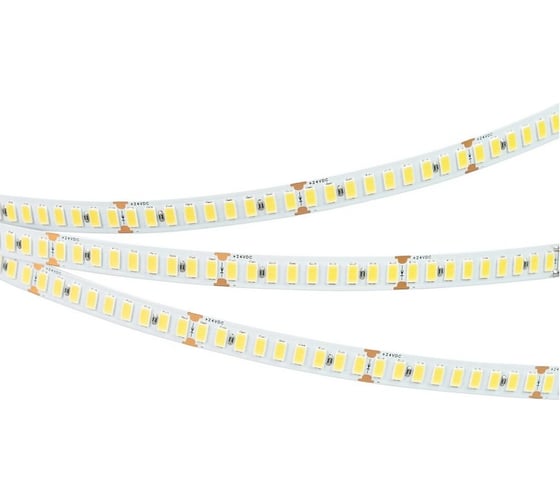 Светодиодная лента Arlight ULTRA-C180-10mm 24V Warm2700 , высок.эфф.200 л 5м 040251 1