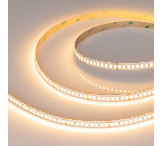 Светодиодная лента Arlight ULTRA-C180-10mm 24V Warm2700 , высок.эфф.200 л 5м 040251