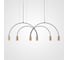 Подвесной светильник IMPERIUMLOFT ARC 6 Gold 212842-26 1