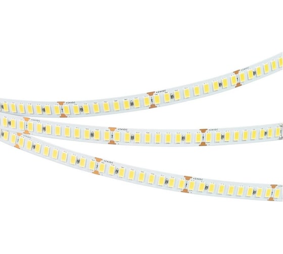 Светодиодная лента Arlight ULTRA-C180-10mm 24V Warm3000 , высок.эфф.200 л 5м 040250