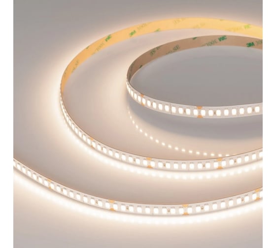 Светодиодная лента Arlight ULTRA-C180-10mm 24V Warm3500 , высок.эфф.200 л 5м 040249