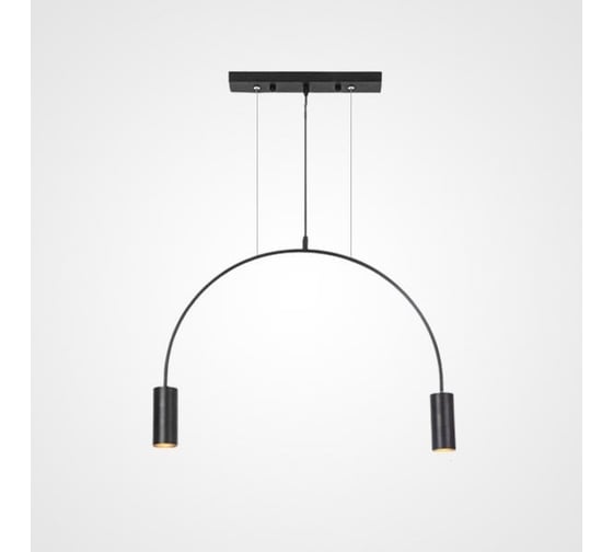 Подвесной светильник IMPERIUMLOFT ARC 2 Black 189568-26