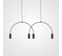Подвесной светильник IMPERIUMLOFT ARC 4 Black 212840-26
