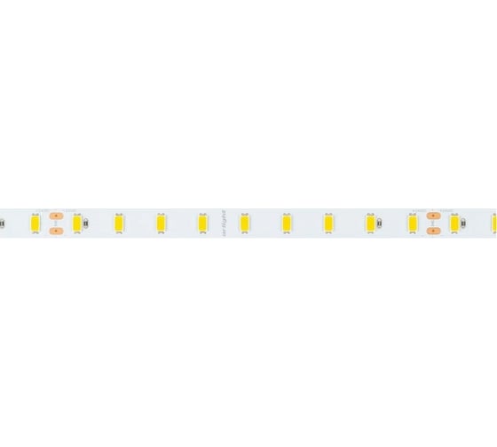 Светодиодная лента Arlight ULTRA-C72-10mm 24V Warm3000 , высок.эфф.200 лм/ 5м 040212