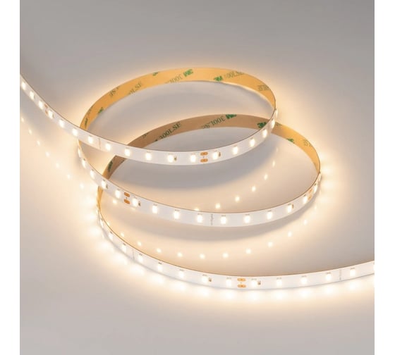 Светодиодная лента Arlight ULTRA-C72-10mm 24V Warm3000 , высок.эфф.200 лм/ 5м 040212