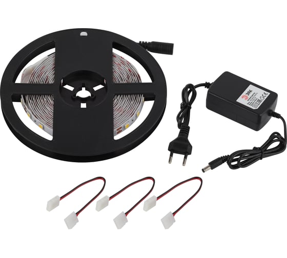 Комплект светодиодной ленты ЭРА 5050kit-14,4-60-12-IP20-2700-5m Б0043066