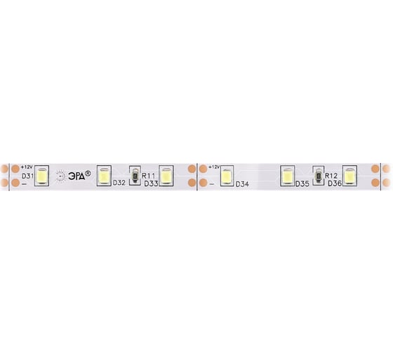 Светодиодная лента ЭРА LS2835-60LED-IP20-W-eco-3m Б0035584