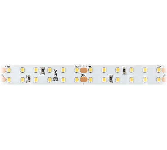 Светодиодная лента ЭРА LS2835-20-192-24-33-3000К-double-5m Б0043102