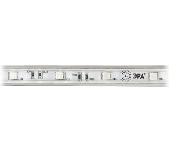 Светодиодная лента ЭРА LS5050-7,2-30-220-RGB-IP67-20m Б0043096