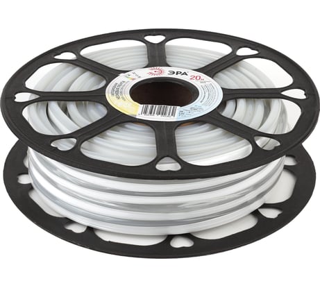 Светодиодная лента ЭРА неоновая N2835-120-IP67-220V-20m-2700 Б0043074