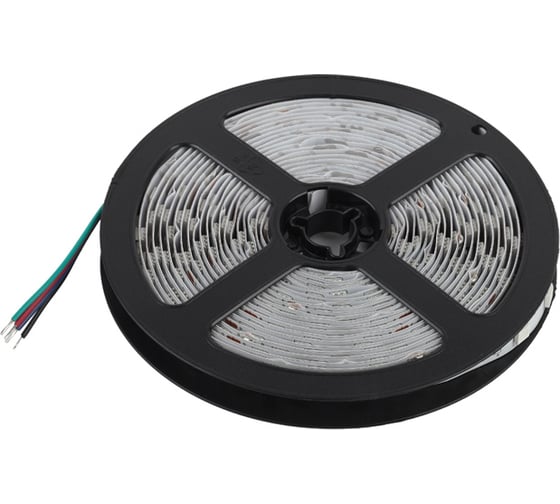 Светодиодная лента ЭРА LS5050-14,4-60-24-33-RGB-5m Б0043112