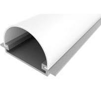 Комплект алюминиевого профиля LEDCRAFT с экраном и заглушками LC-LPV0532M1-3 1627000128
