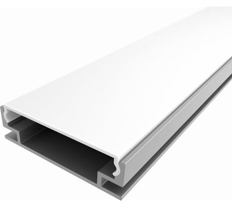 Комплект алюминиевого профиля LEDCRAFT с экраном и заглушками LC-LPV1035M34-3 1627000092