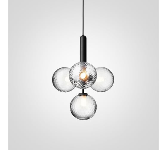 Подвесной светильник IMPERIUMLOFT RAFFIN 4 transparent 177908-26