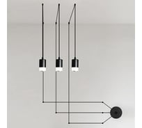 Подвесной светильник IMPERIUMLOFT Wireflow FreeForm 0363 LED Suspension lamp 85257-22