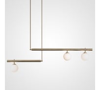 Подвесной светильник IMPERIUMLOFT BARRA L120 Gold 140557-26