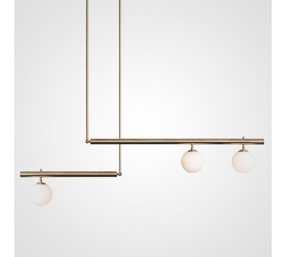 Подвесной светильник IMPERIUMLOFT BARRA L120 Gold 140557-26
