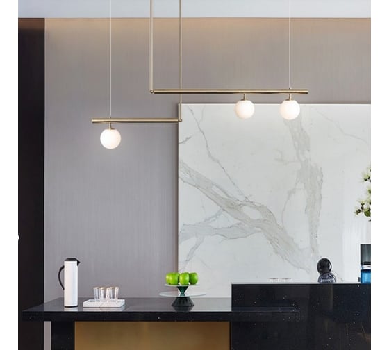 Подвесной светильник IMPERIUMLOFT BARRA L120 Gold 140557-26
